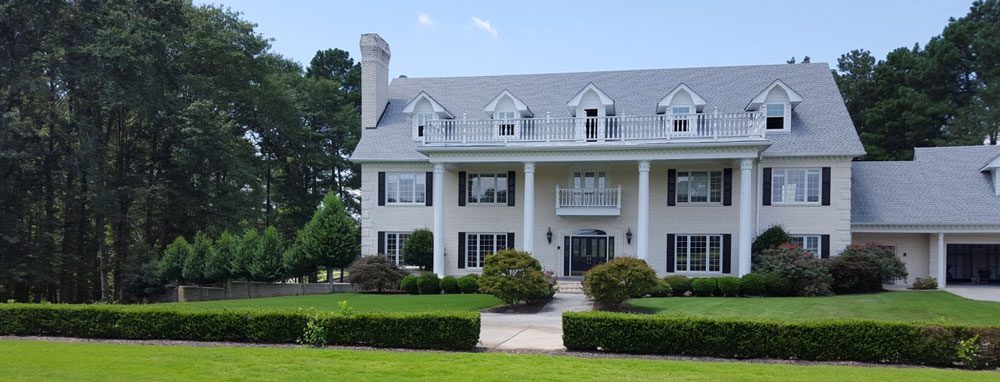 twin lakes recovery center - exterior of main house - atlanta drug rehab - alcohol treatment in georgia